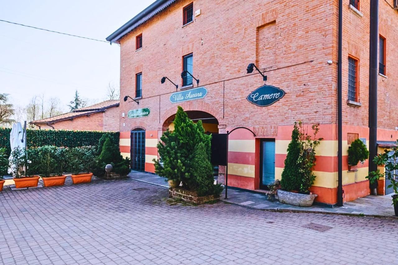 Casello A1, Modena Sud - Villa Aurora Charming Rooms Экстерьер фото